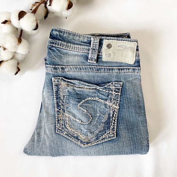 Silver Jeans Denim - 30x31 AIKO Silver Jeans